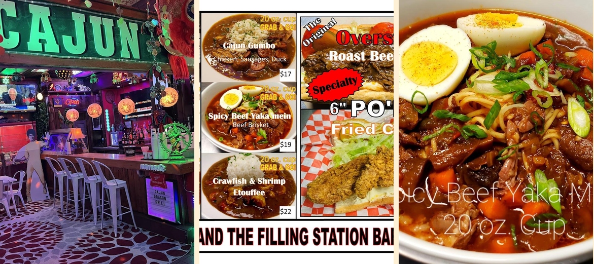 Cajun Dragon Grill New Orleans