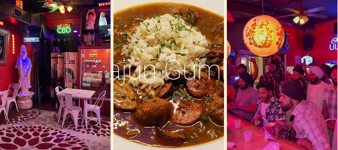 Cajun Dragon Grill Menu