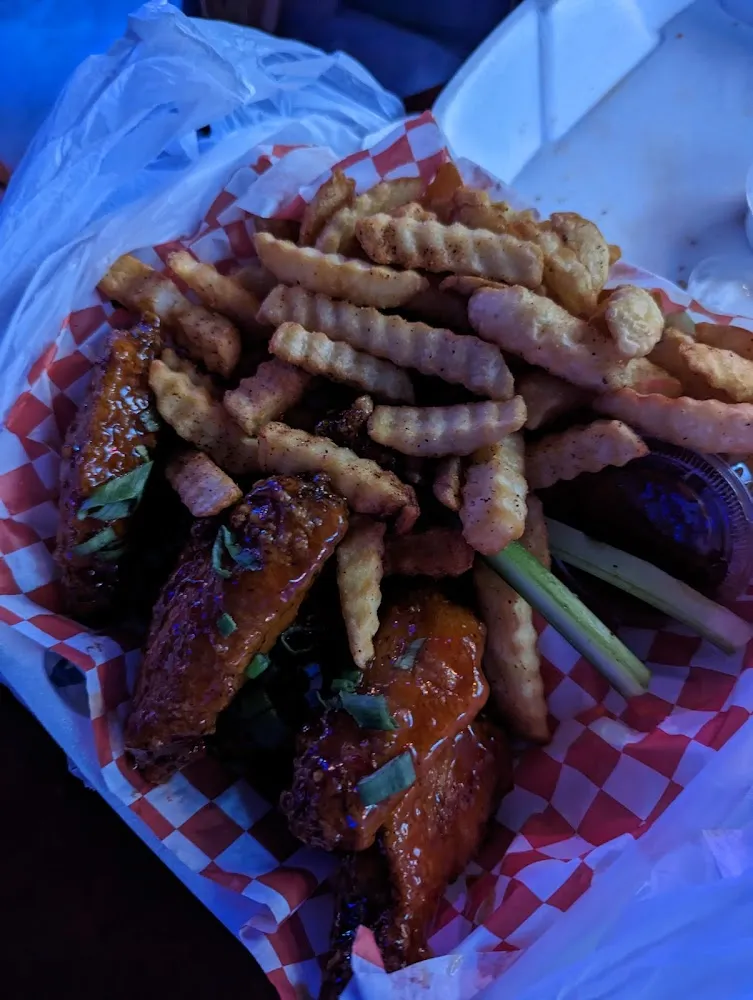 Chicken Wing Basket