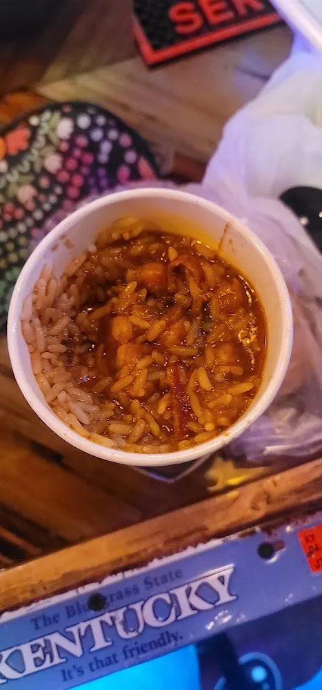 Crawfish & Shrimp Etouffee 20 Oz Cup