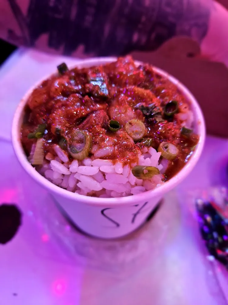 Seafood & Duck Gumbo