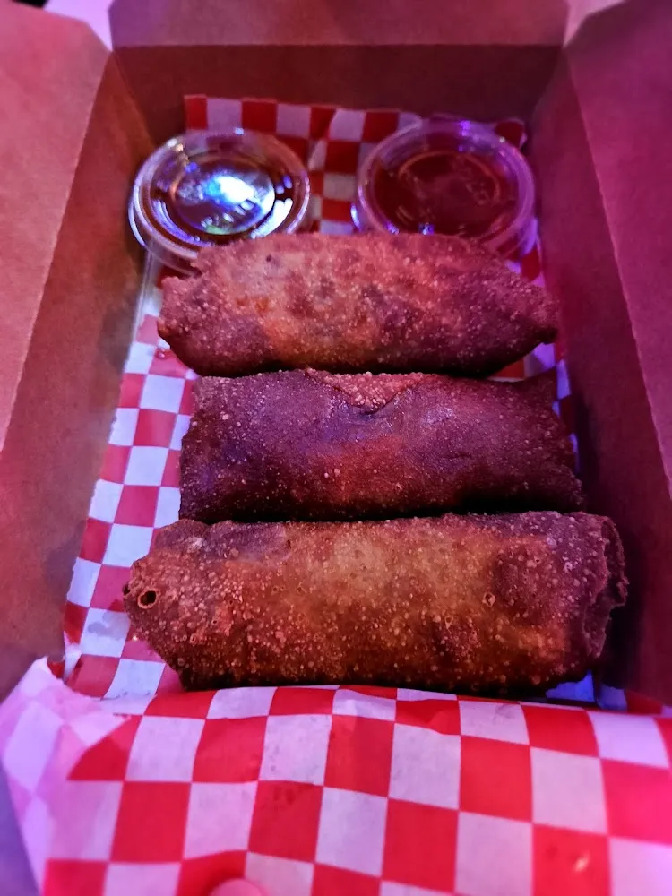 Spicy Boudin Eggrolls