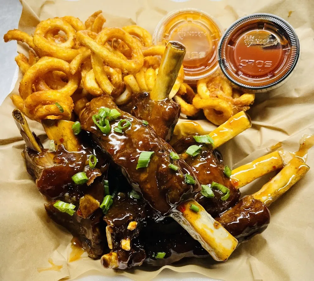 Sweet Firecracker Ribs